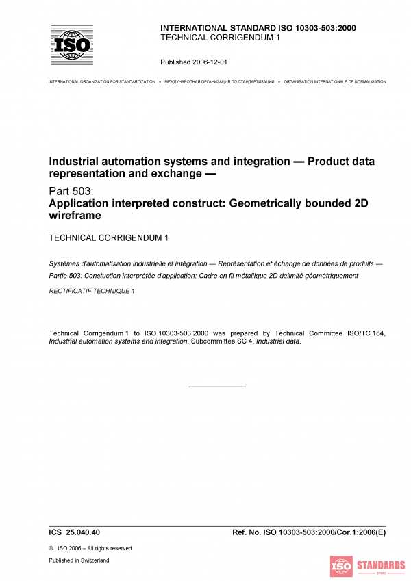 ISO 10303-503:2000/Cor 1:2006 PDF