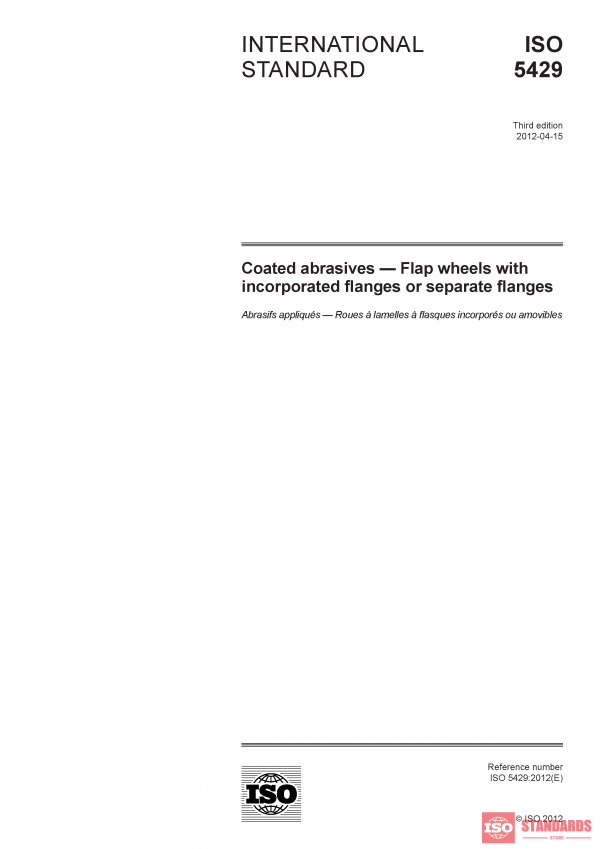 ISO 5429:2012 PDF