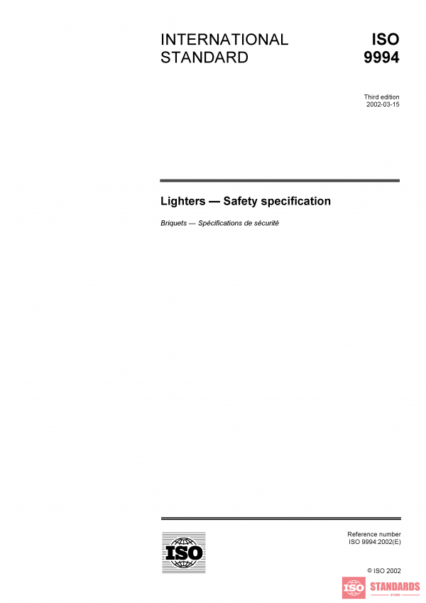ISO 9994:2002 PDF