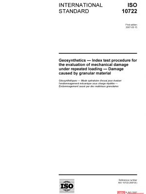ISO 10722:2007 PDF