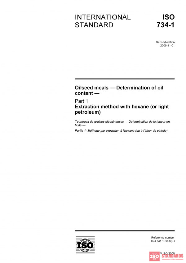 ISO 734-1:2006 PDF
