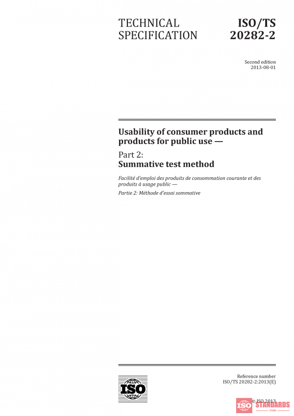 ISO/TS 20282-2:2013 PDF