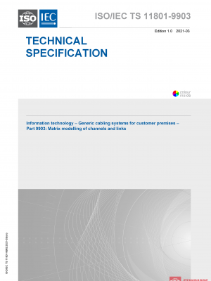 ISO/IEC TS 11801-9903:2021 PDF
