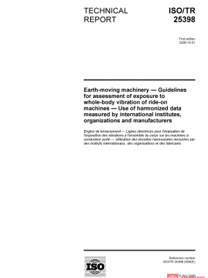 ISO/TR 25398:2006 PDF