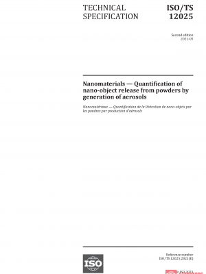 ISO/TS 12025:2021 PDF