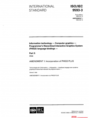 ISO/IEC 9593-3:1990/Amd 1:1994 PDF