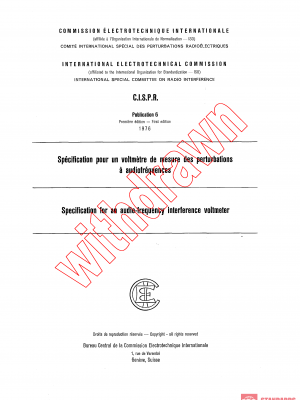 CISPR 6:1976 PDF