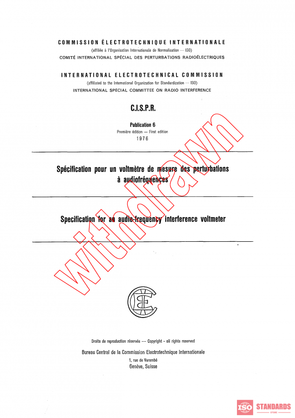 CISPR 6:1976 PDF