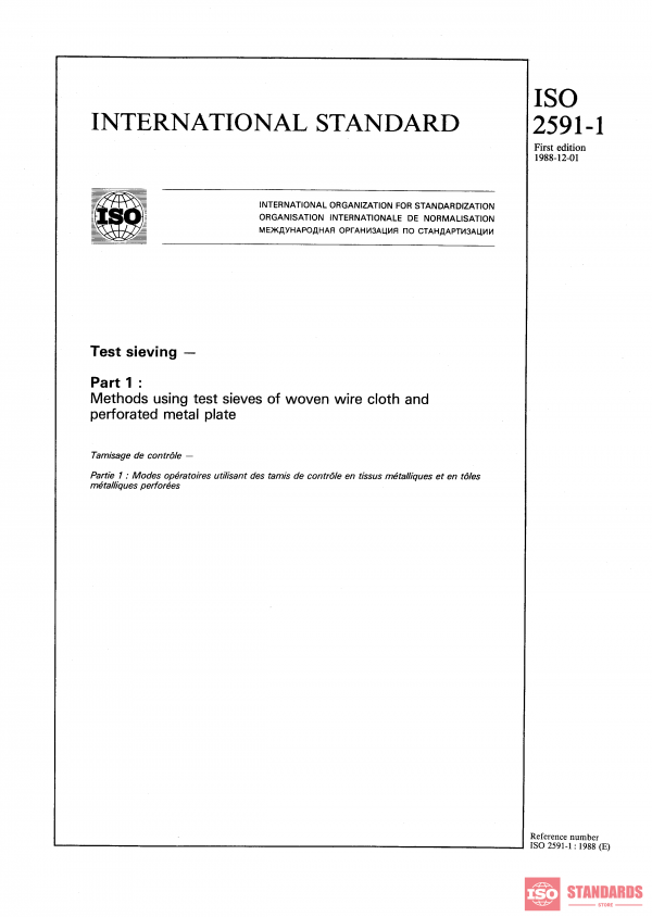 ISO 2591-1:1988 PDF