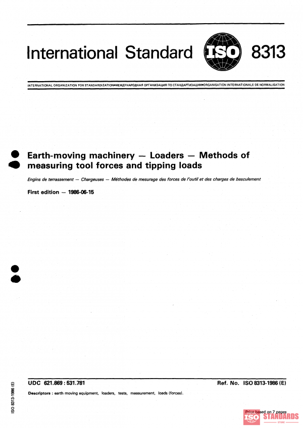 ISO 8313:1986 PDF