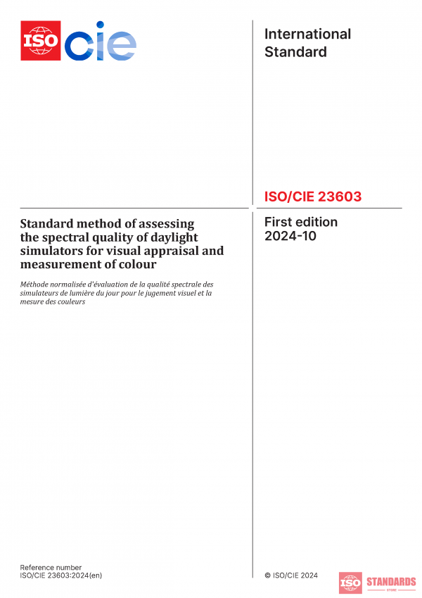 ISO/CIE 23603:2024 PDF