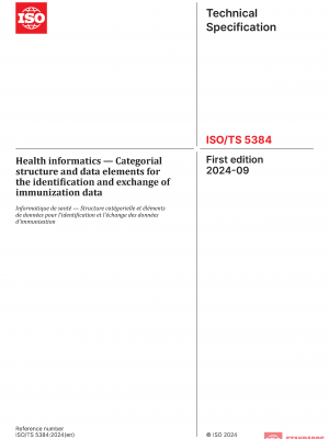 ISO/TS 5384:2024 PDF