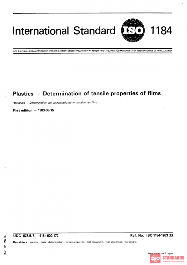 ISO 1184:1983 PDF