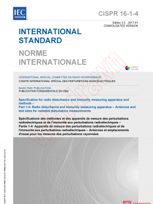 CISPR 16-1-4:2010+AMD1:2012+AMD2:2017 CSV PDF