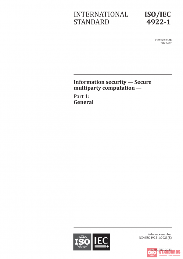 ISO/IEC 4922-1:2023 PDF