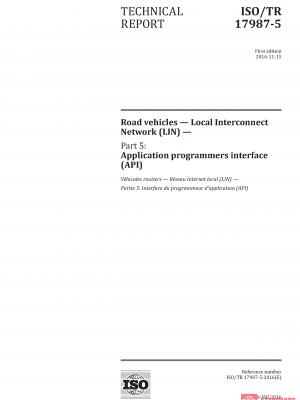 ISO/TR 17987-5:2016 PDF