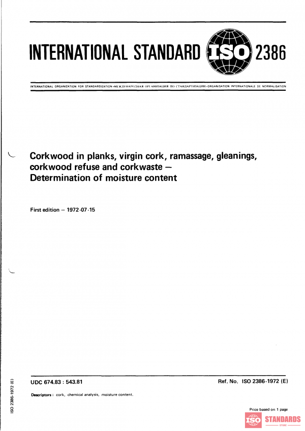 ISO 2386:1972 PDF