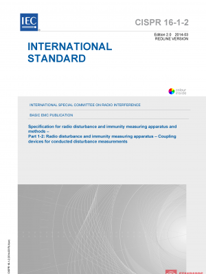 CISPR 16-1-2:2014 RLV PDF
