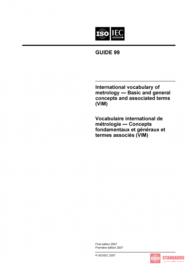 ISO/IEC 99 :2007 PDF