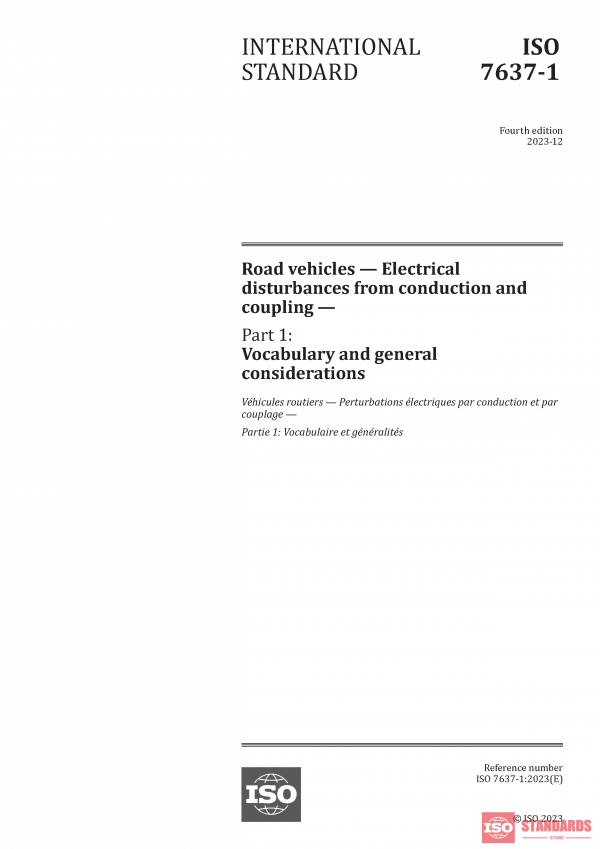 ISO 7637-1:2023 PDF