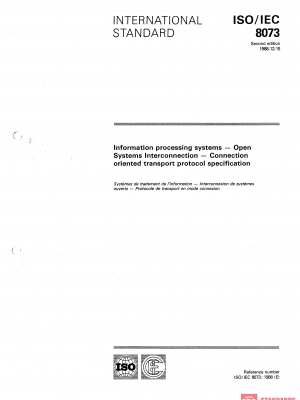 ISO/IEC 8073:1988 PDF