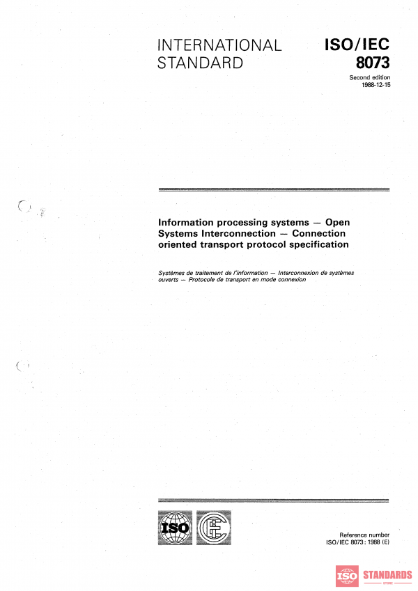 ISO/IEC 8073:1988 PDF