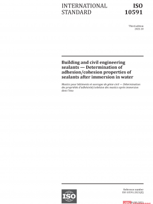 ISO 10591:2021 PDF