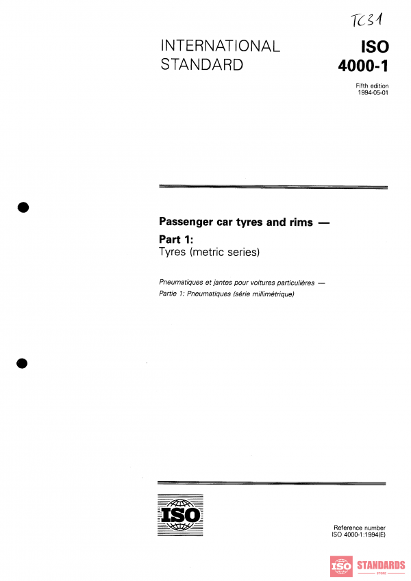 ISO 4000-1:1994 PDF