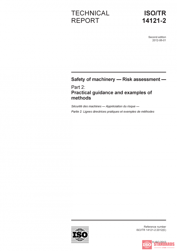 ISO/TR 14121-2:2012 PDF