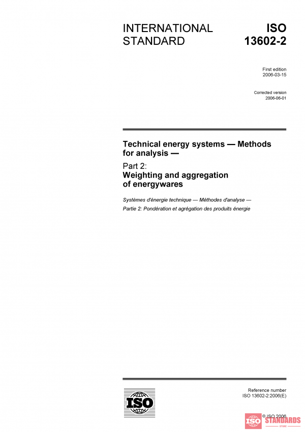 ISO 13602-2:2006 PDF