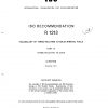 ISO/R 1213-3:1971 PDF