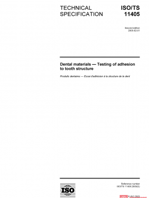 ISO/TS 11405:2003 PDF