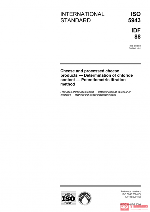 ISO 5943:2004 PDF