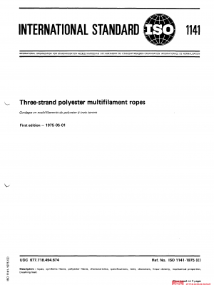 ISO 1141:1975 PDF