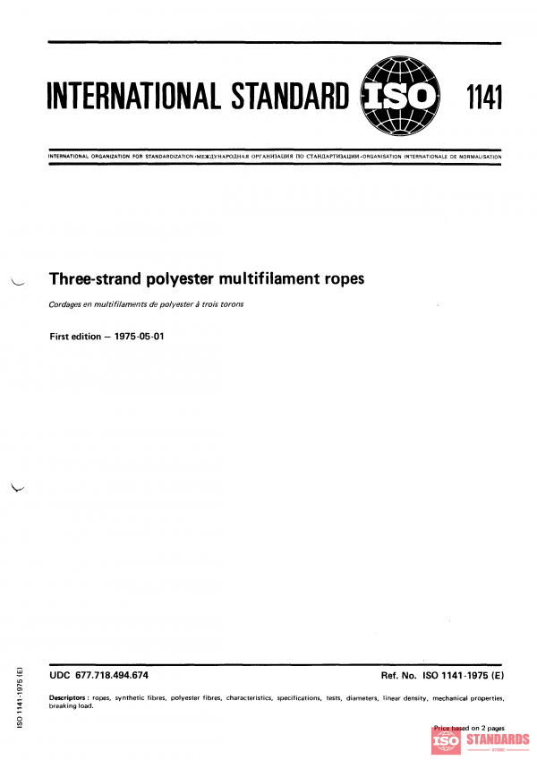 ISO 1141:1975 PDF
