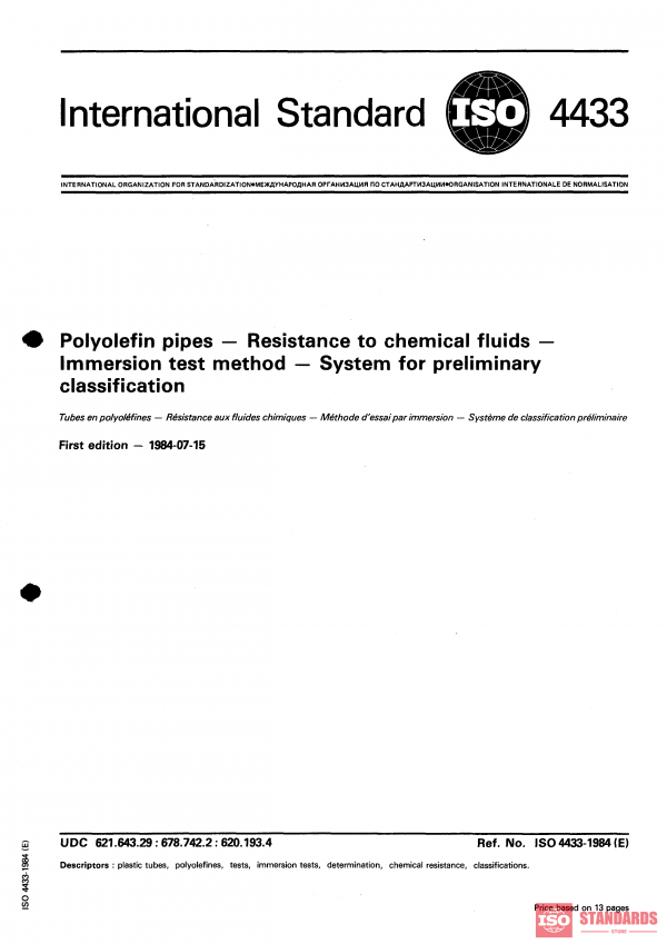 ISO 4433:1984 PDF