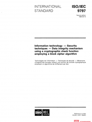 ISO/IEC 9797:1994 PDF