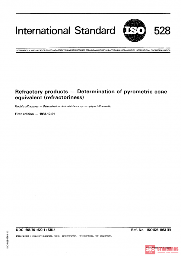 ISO 528:1983 PDF