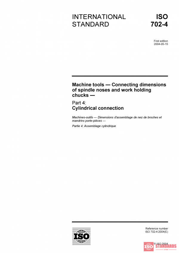 ISO 702-4:2004 PDF