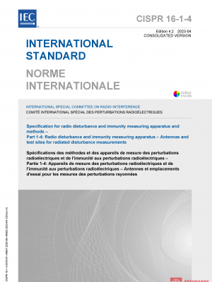 CISPR 16-1-4:2019+AMD1:2020+AMD2:2023 CSV PDF
