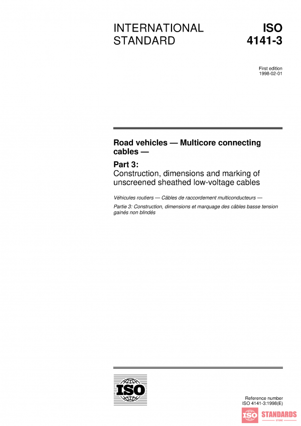 ISO 4141-3:1998 PDF