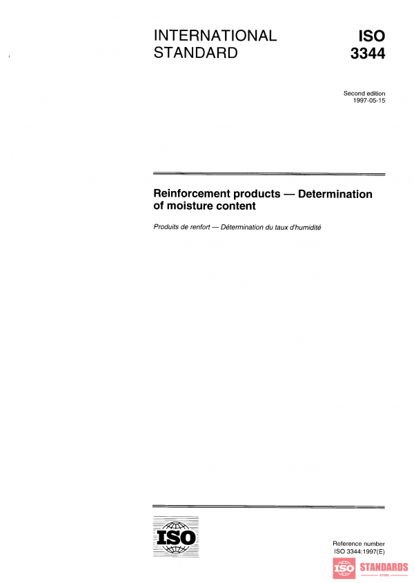 ISO 3344:1997 PDF