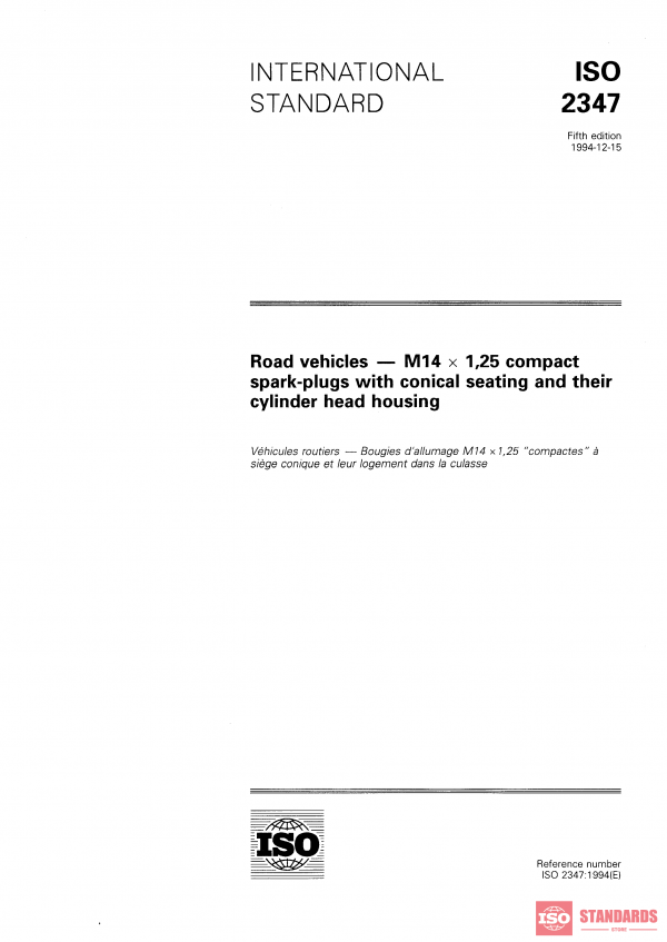 ISO 2347:1994 PDF