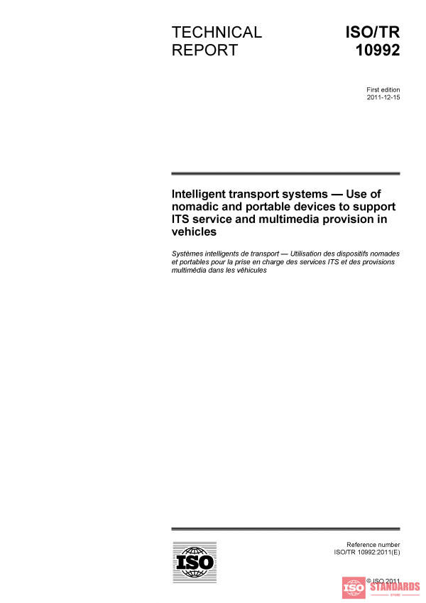 ISO/TR 10992:2011 PDF