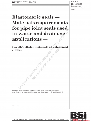 BS EN 681 WG-3:2000 PDF