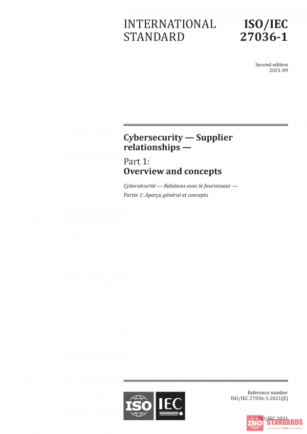 ISO/IEC 27036-1:2021 PDF