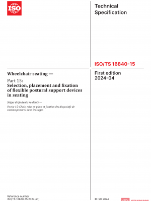 ISO/TS 16840-15:2024 PDF