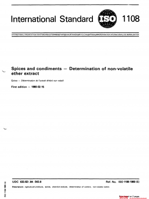 ISO 1108:1980 PDF