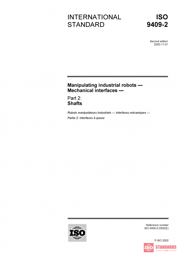 ISO 9409-2:2002 PDF