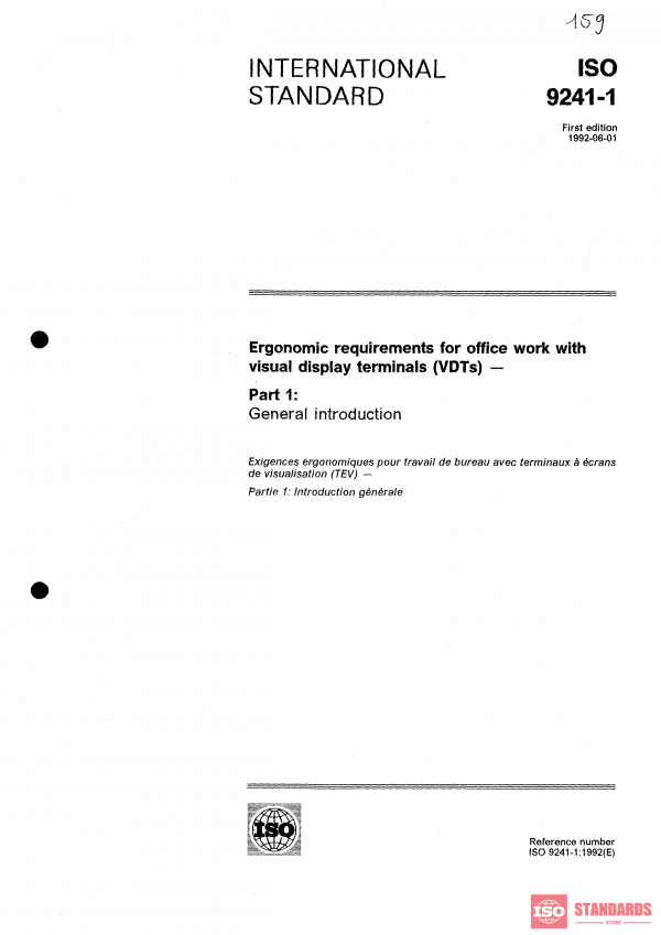 ISO 9241-1:1992 PDF
